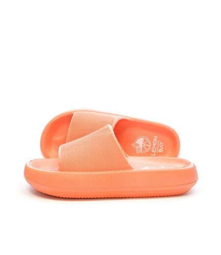 Claquettes corail femme lemon bay mood - 36