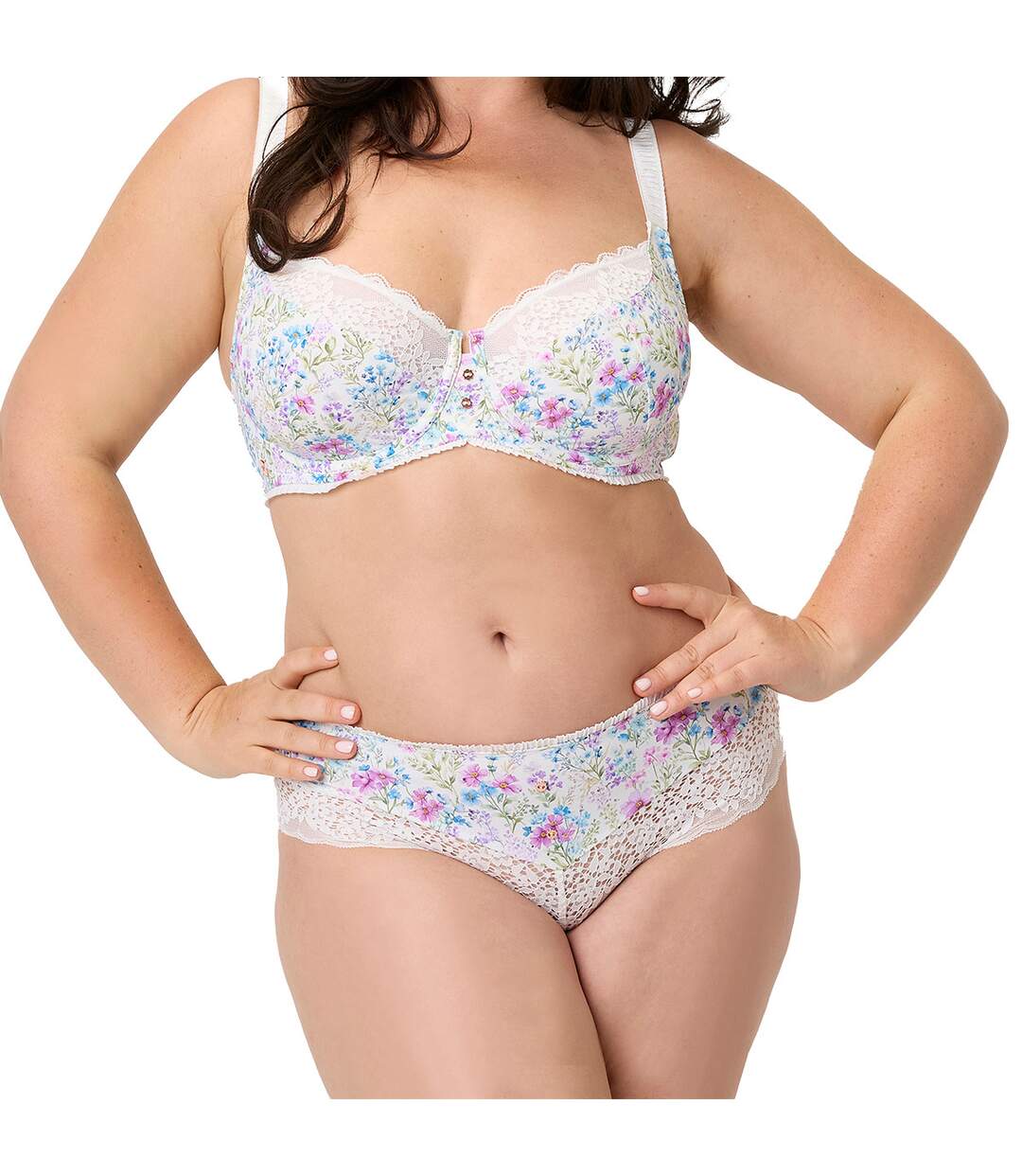 Shorty ivoire Dahlia-2