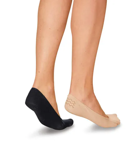 Socquettes invisibles protège pieds
