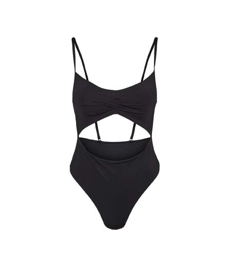 Maillot de bain 1 pièce noir femme vero moda livia - l