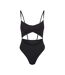 Maillot de bain 1 pièce noir femme vero moda livia - l-1