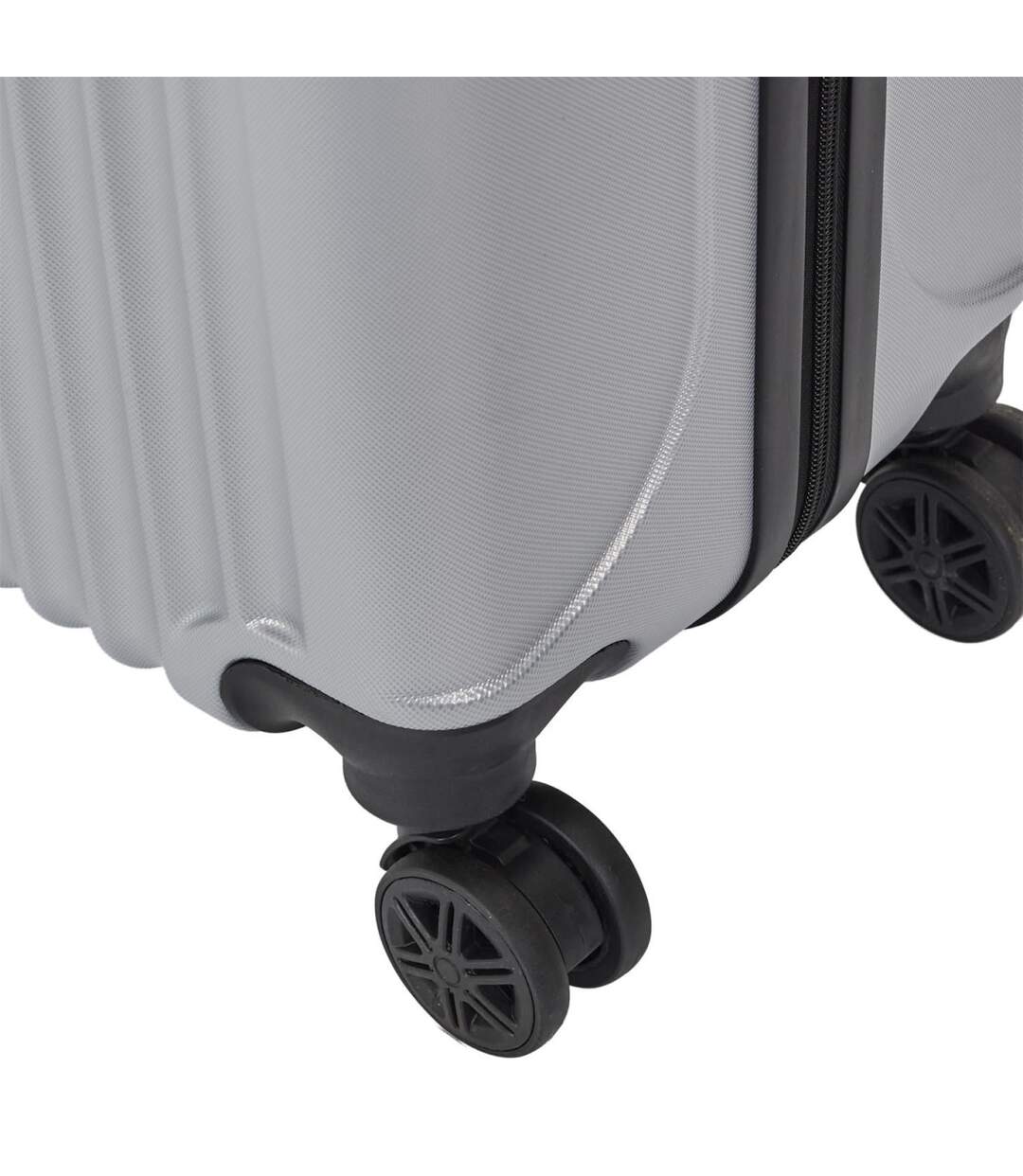 Lot de 4 Valises & Vanity Tokyo 100L Gris-4