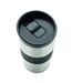 Vacuum insulated 300ml thermal mug one size silver/black XD Collection-2