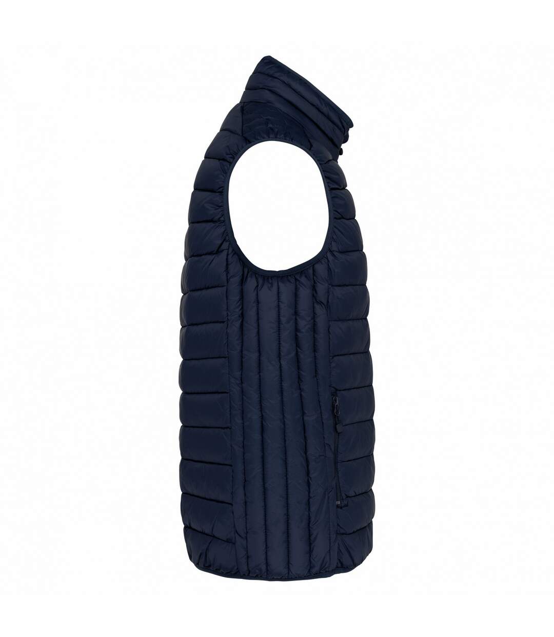 Mens padded body warmer navy Kariban