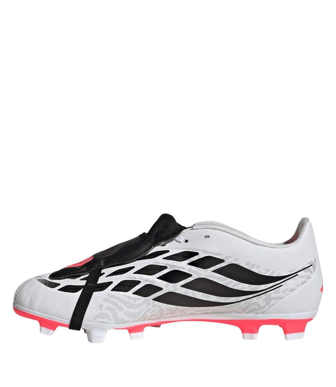 Chaussures De Foot Pour Terrain Ferme Predator Homme Blanc Corail Adidas-2