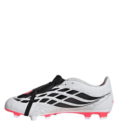 Chaussures De Foot Pour Terrain Ferme Predator Homme Blanc Corail Adidas