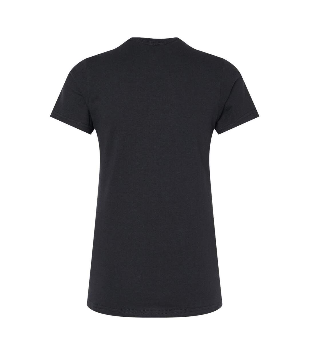 T-shirt Softstyle Femme Noir Gildan-2