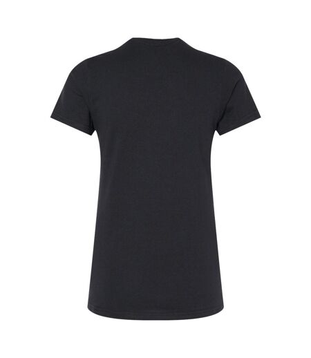 T-shirt Softstyle Femme Noir Gildan