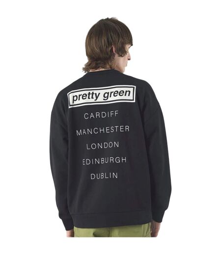 Sweat Live Forever Homme Noir Pretty Green