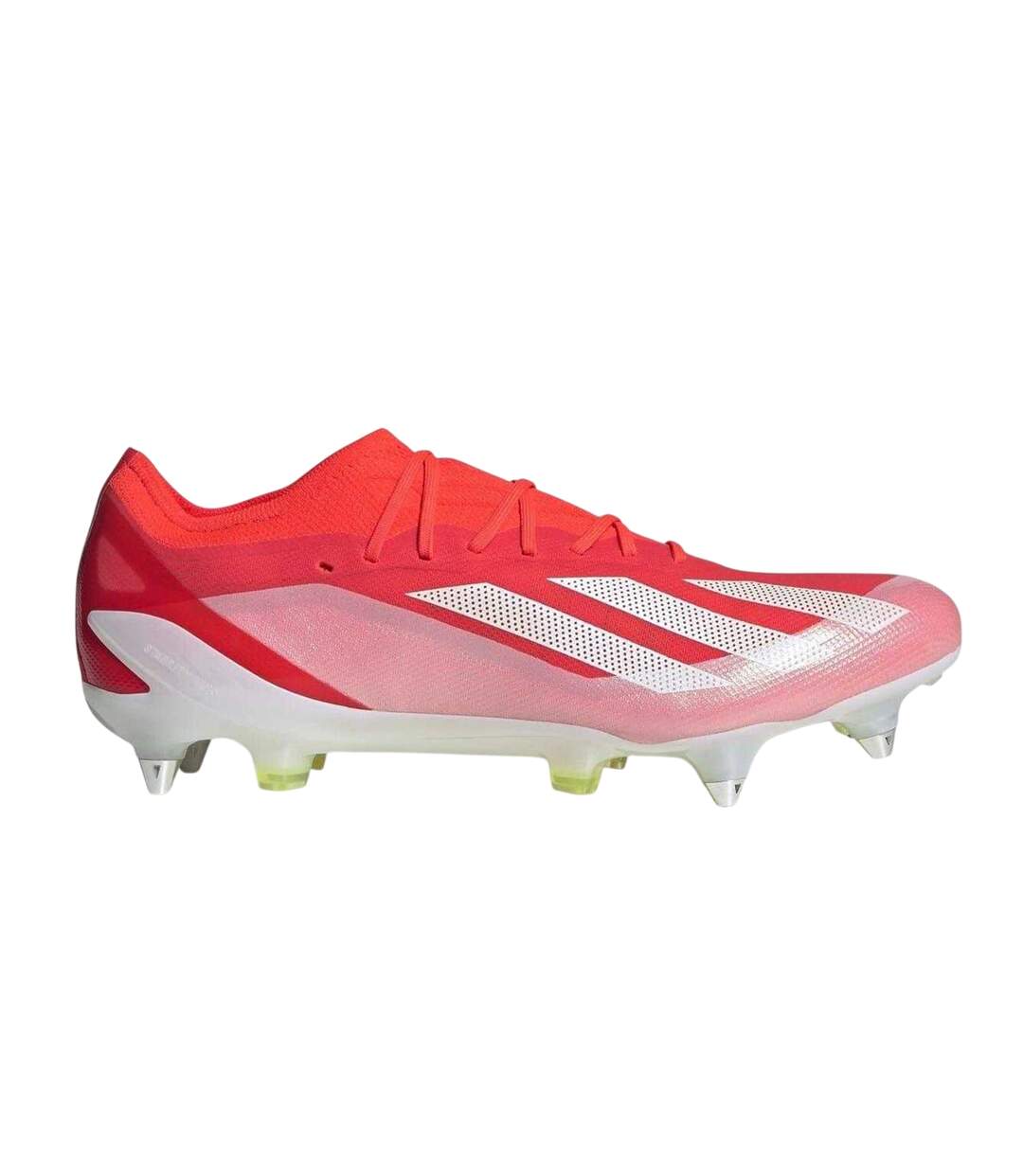 Unisex Adult X Crazyfast Elite Soft Ground Football Boots Red Adidas-1