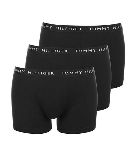 Lot x3 Boxers Noires Homme Tommy Hilfiger