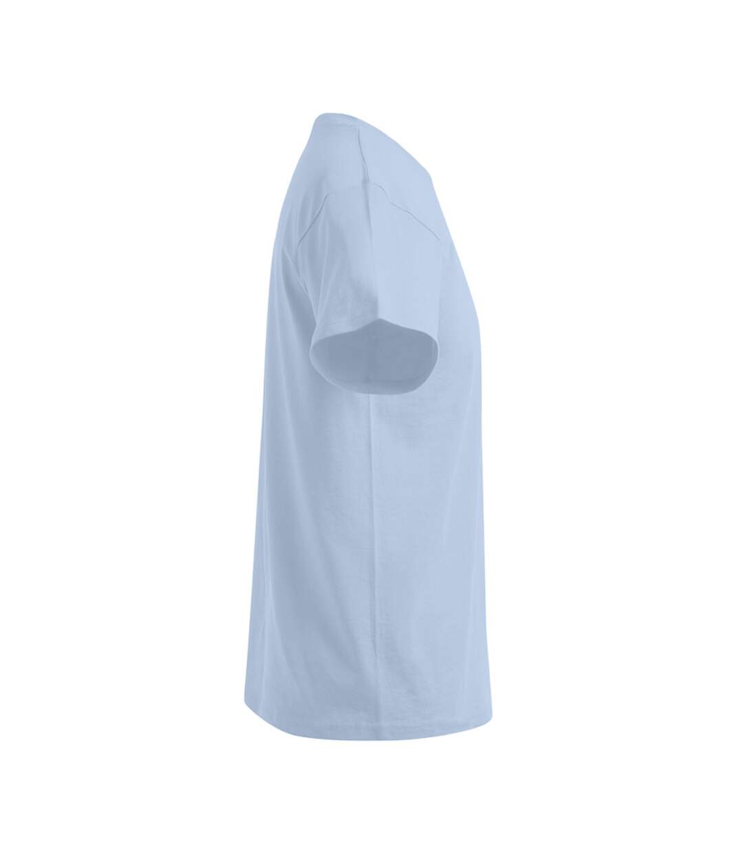 T-shirt Premium Homme Bleu Clair Promodoro-3