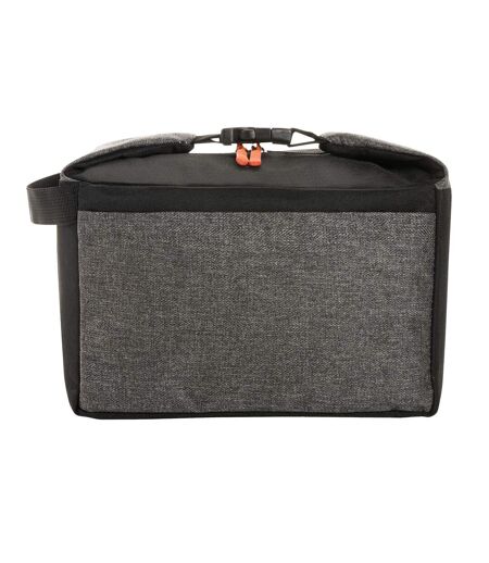 5.5l two tone cooler bag one size grey/black XD Collection