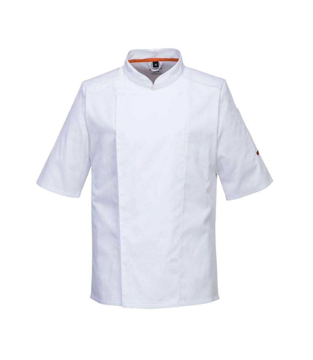 Veste cuisine manches courtes maille respirable Portwest-1