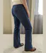 Jean Femme Mayflower M957 - Coupe Évasée Stretch Bleu Stone-4