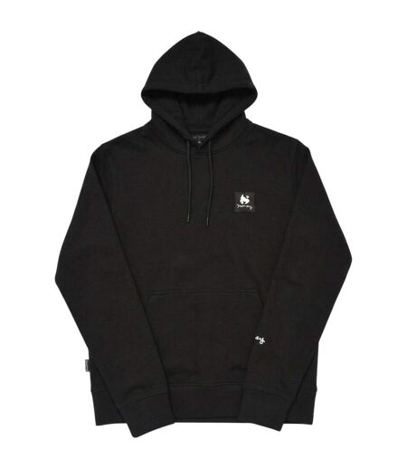 Sweat À Capuche Motif/style Écusson Combo Homme Noir Money