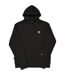 Sweat À Capuche Motif/style Écusson Combo Homme Noir Money-1