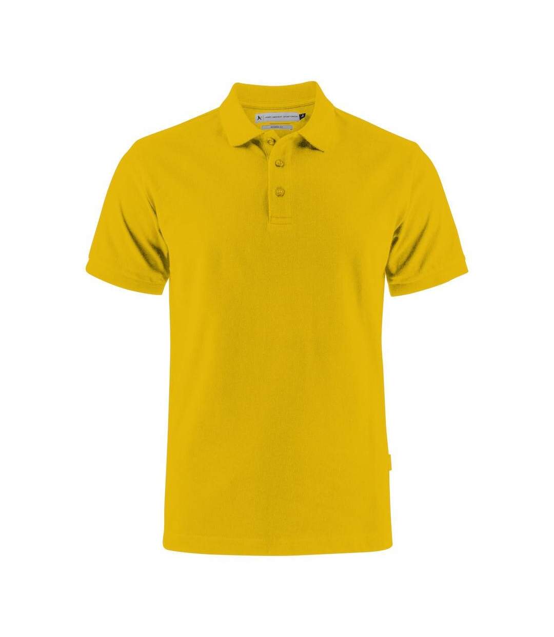 Polo Neptune Homme Jaune Foncé Harvest-1