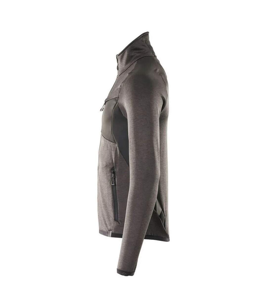 Veste Polaire Accelerate Homme Anthracite Foncé Noir Mascot-3