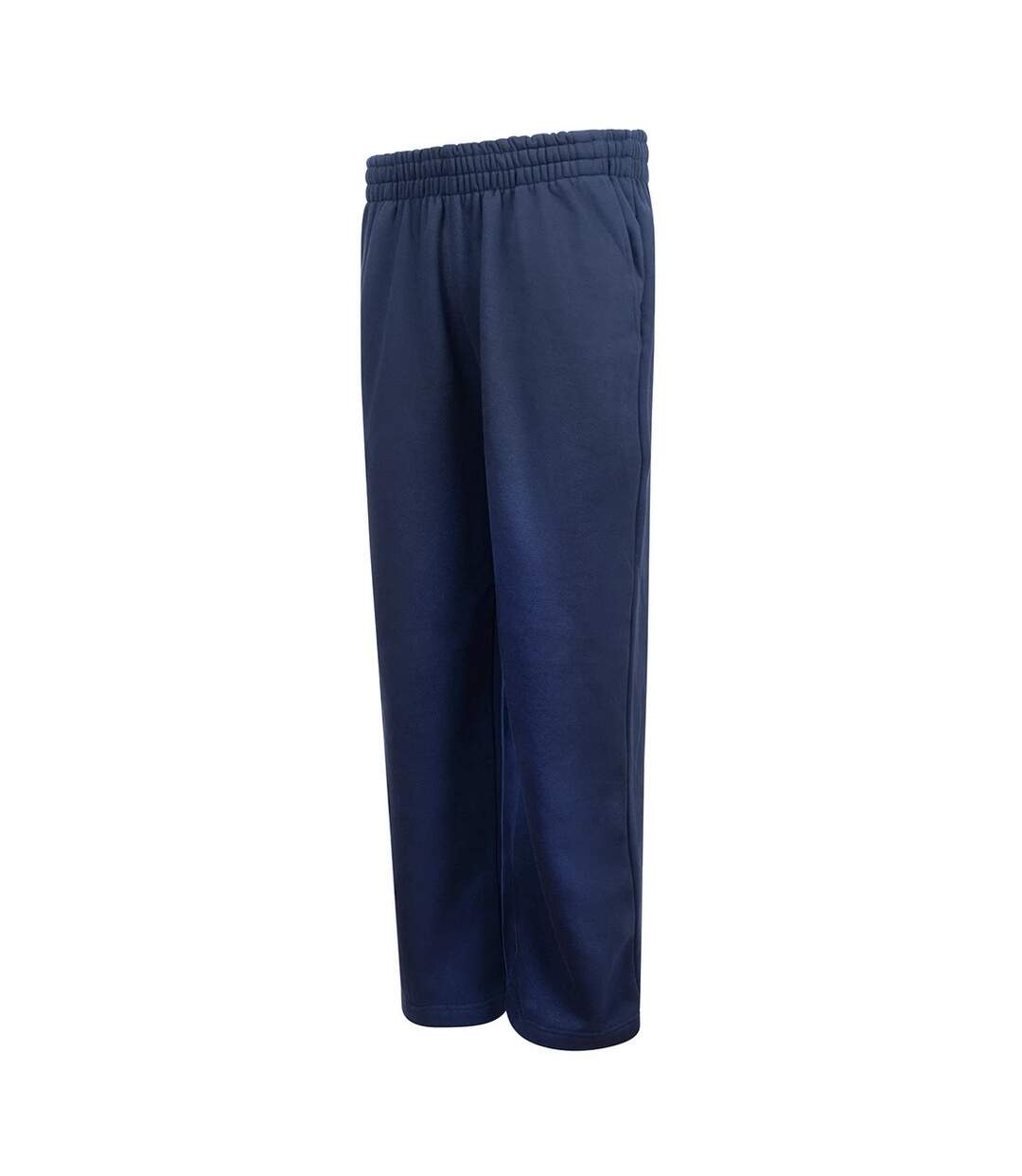 Unisex Adult Signature Heavyweight Jogging Bottoms New French Navy Awdis-3
