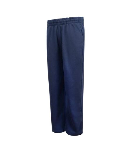 Unisex Adult Signature Heavyweight Jogging Bottoms New French Navy Awdis