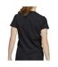 T-shirt Noir Femme Adidas Fun - S