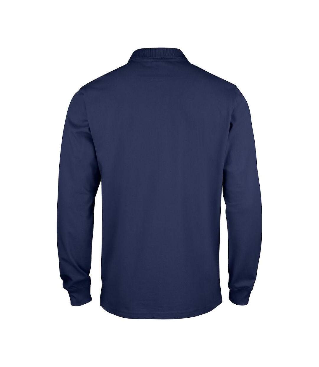 Polo Classic Lincoln Homme Bleu Marine Foncé Clique-3