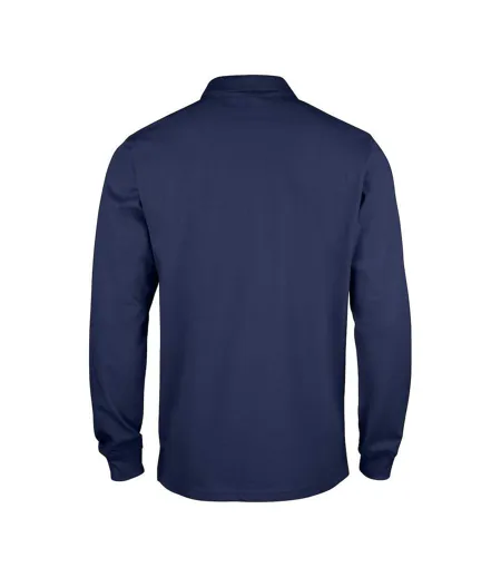 Polo Classic Lincoln Homme Bleu Marine Foncé Clique