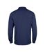 Polo Classic Lincoln Homme Bleu Marine Foncé Clique-3