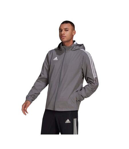 Veste Tiro Homme Gris Adidas