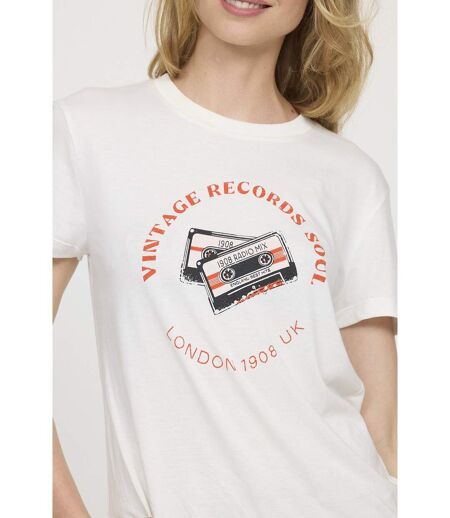 T-shirt AMADIA Ivoire