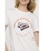 T-shirt AMADIA Ivoire-3