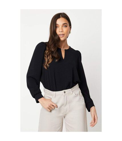 Blouse femme noir Dorothy Perkins