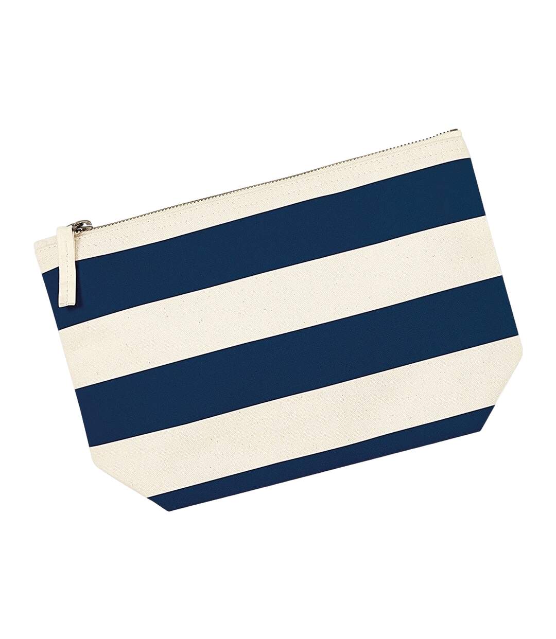 Sac à accessoires nautical taille unique beige pâle / bleu marine Westford Mill