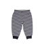 Pantalon de détente bébé bleu marine / blanc à rayures Larkwood-2