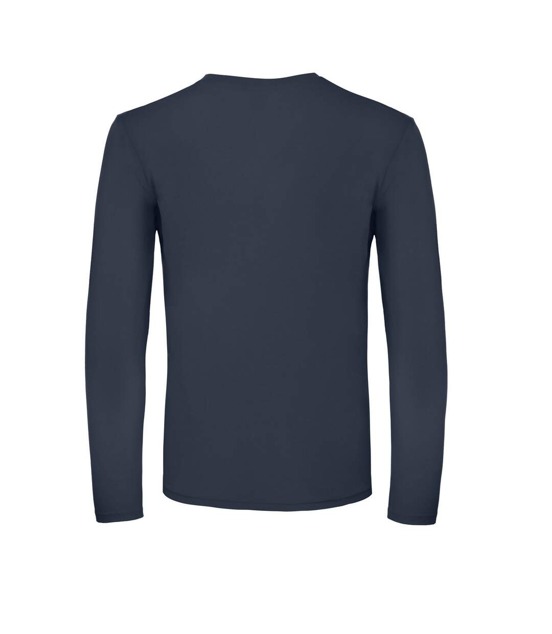 T-shirt Manches Longues #e150 Homme Bleu Marine B&C-2