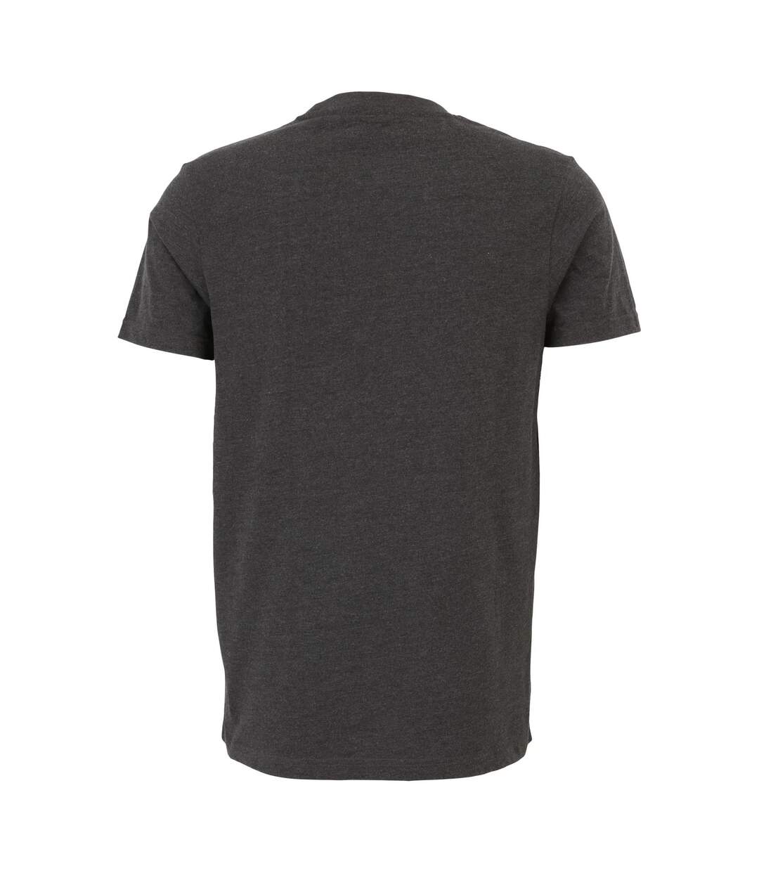 T-shirts Basic Homme Noir Blanc Charbon Urban Classics-4