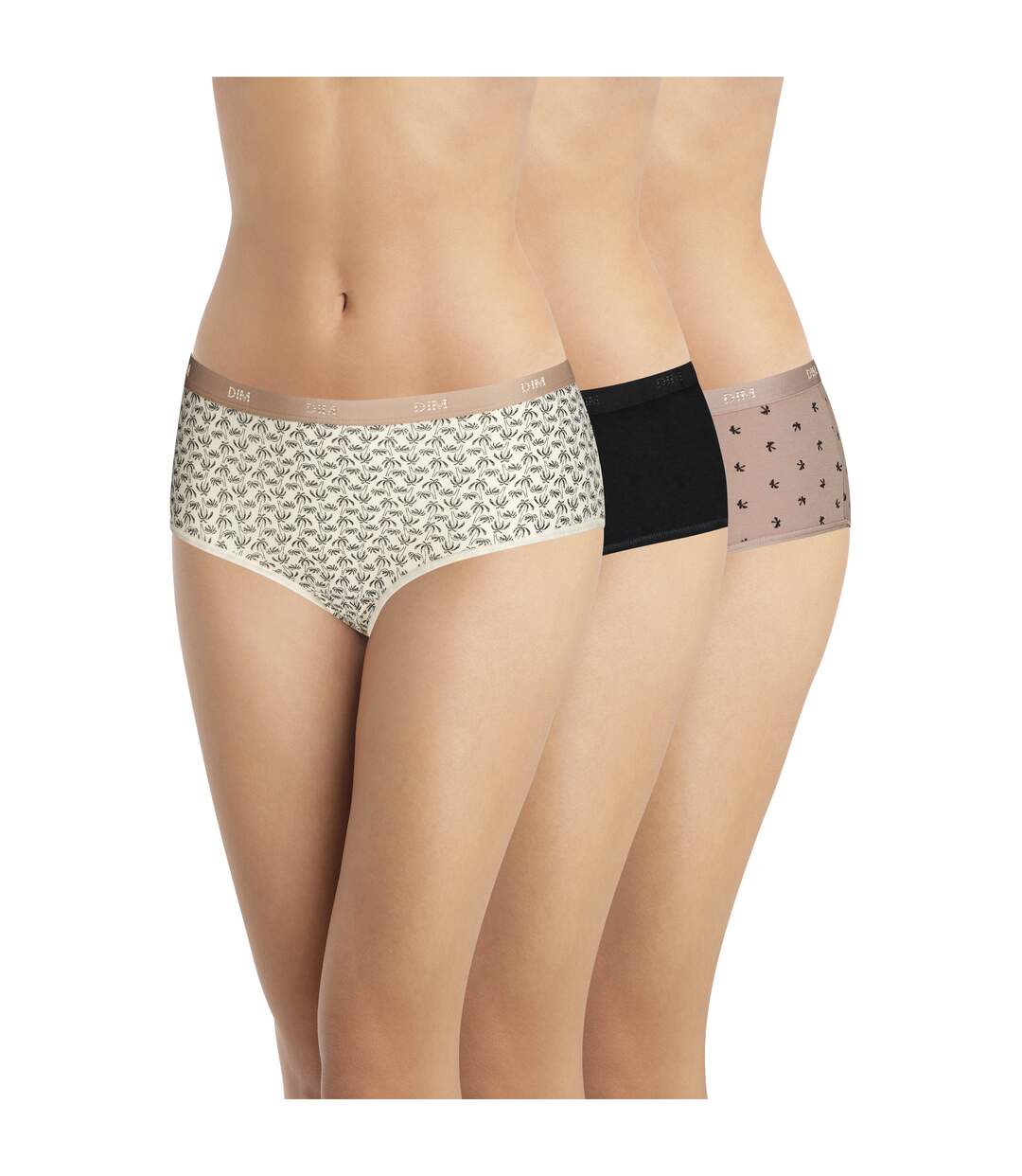 Lot de 3 Shorties Les Pockets Coton-1