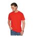 T-shirt Supreme Adulte Rouge Casual Classics-1