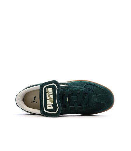 Baskets vert femme puma palermo premium