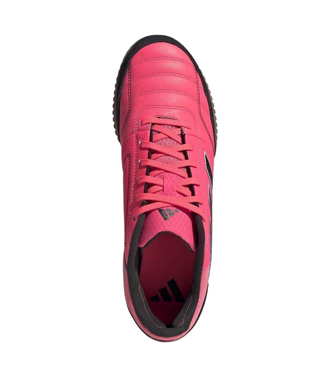 Mens Sala Leather Futsal Indoor Football Trainers Pink Black Adidas-4