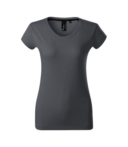 T-shirt Exclusive Femme Gris Foncé Malfini