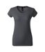 T-shirt Exclusive Femme Gris Foncé Malfini-1