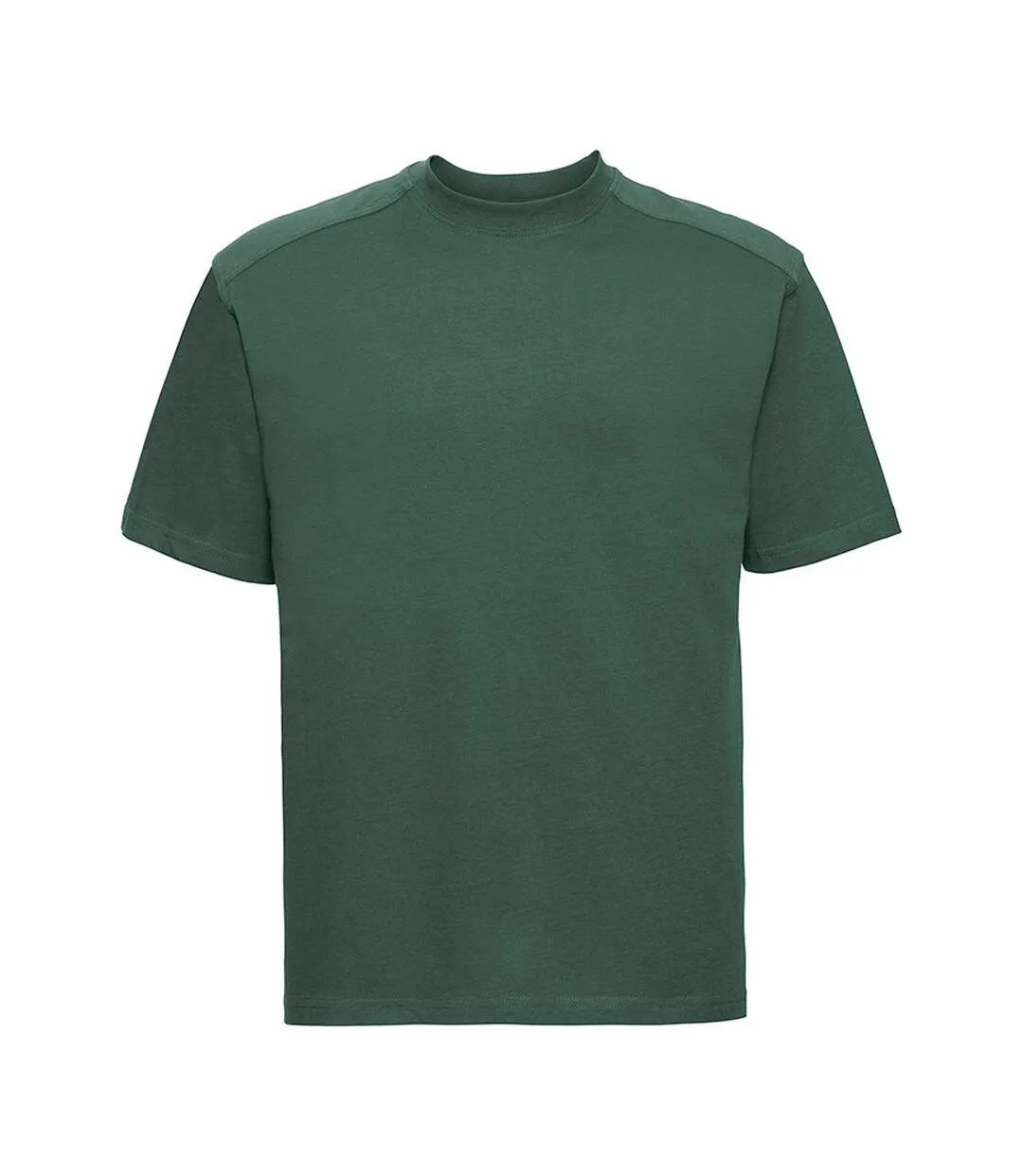 T-shirt Travail Homme Vert Bouteille Russell-1