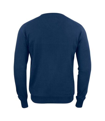 Mens Oakville V Neck Sweatshirt Dark Navy Cutter & Buck