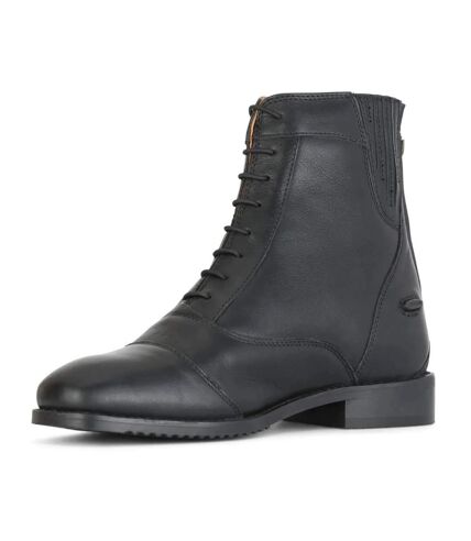 Moretta Womens/Ladies Camilla Leather Paddock Boots (Black) - UTER1452
