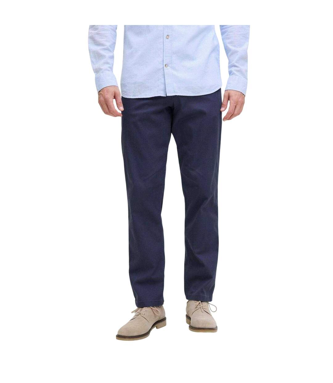 Pack Of 2  Mens Kane Dave Chinos  Crockery Jack And Jones-4