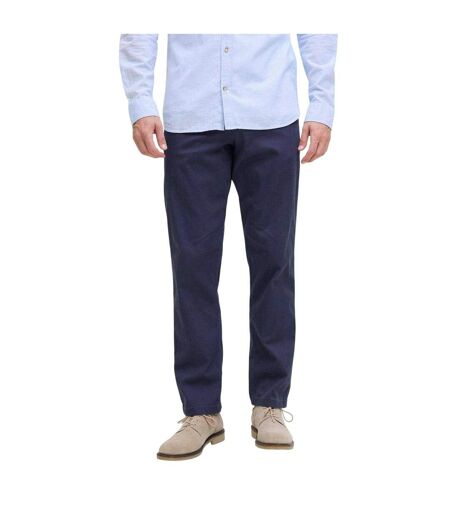 Pack Of 2  Mens Kane Dave Chinos  Crockery Jack And Jones