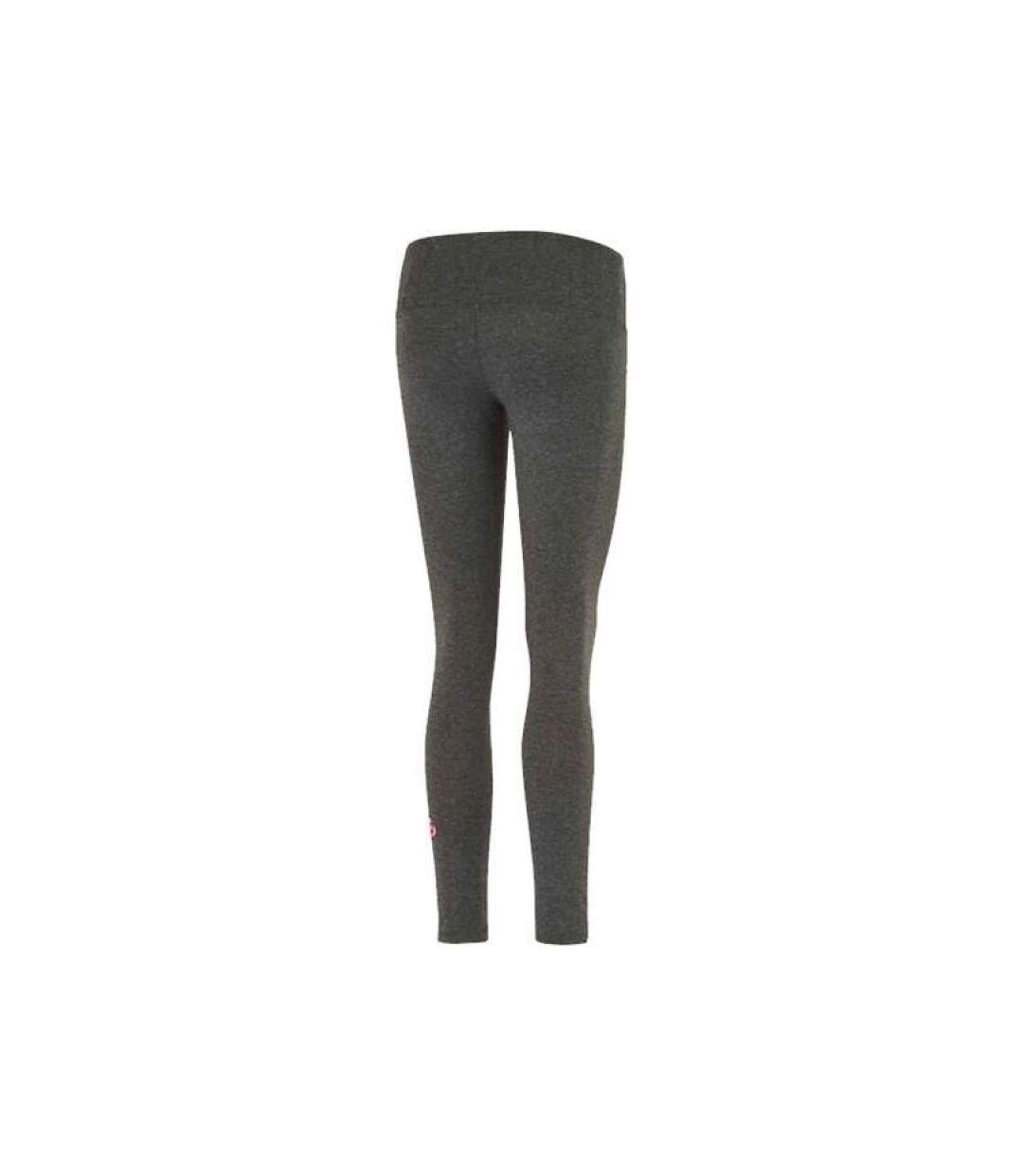 Legging Femme Gris Argenté Adidas-2