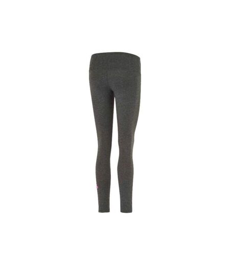 Legging Femme Gris Argenté Adidas